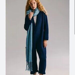 NWT Free People Kendra One Piece Jumper Navy XS